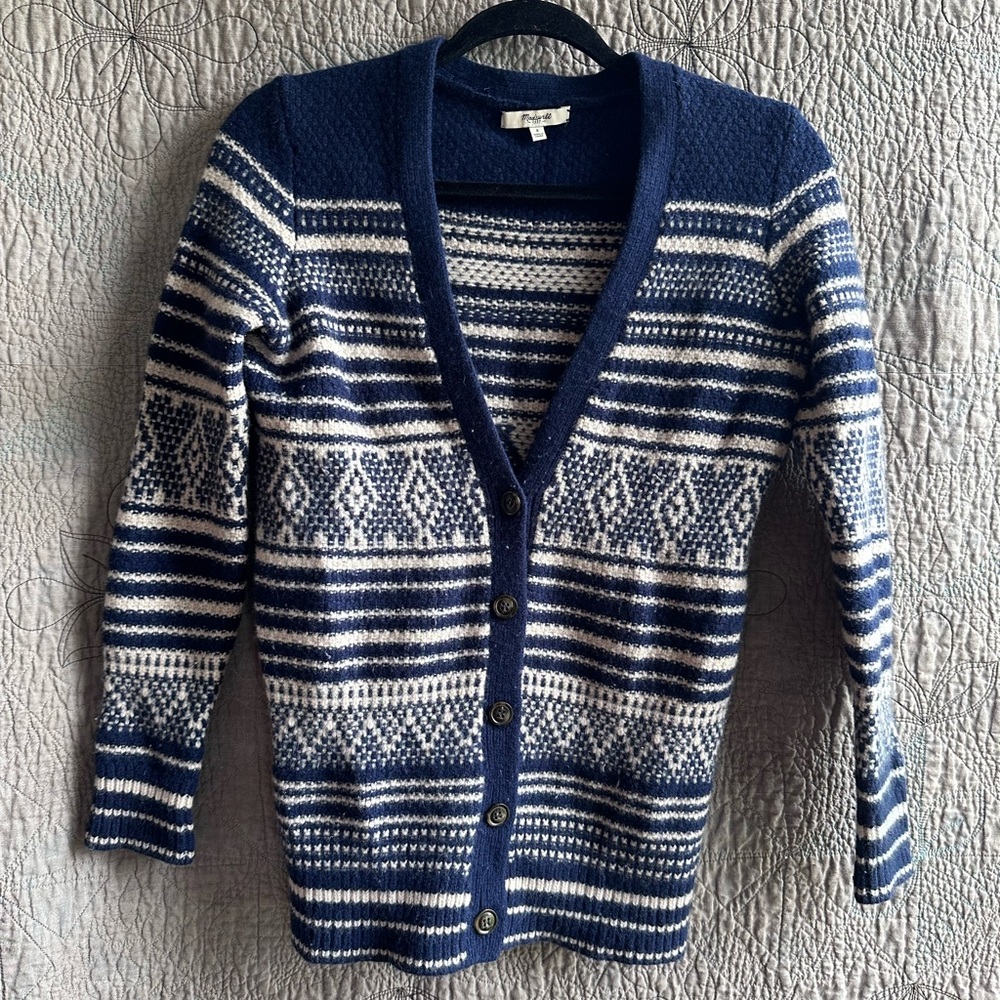 Madewell Merino wool sweater size S